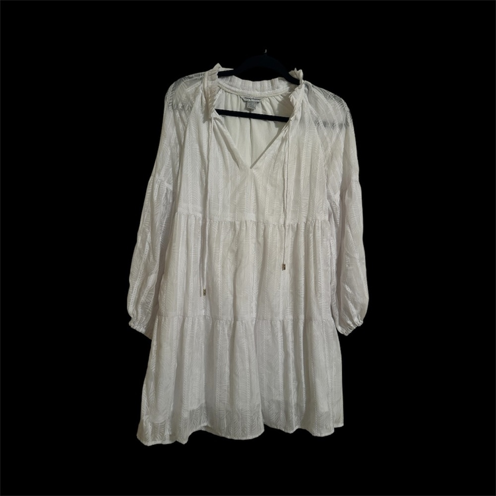 Tommy Bahama White Dress